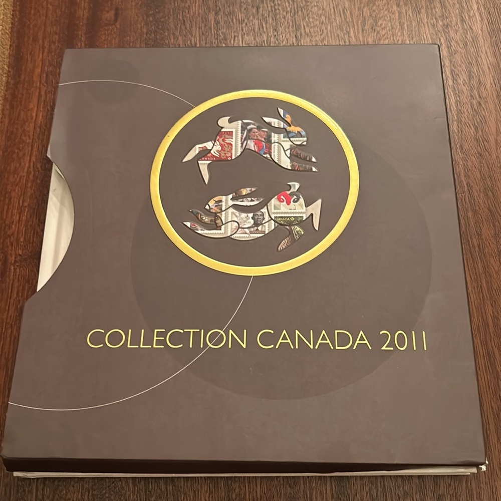 Collection Canada 2011 from Canada Post